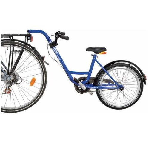 Roland Add+ meefiets (bev.a/drager) nexus 3 freewheel blauw afbeelding