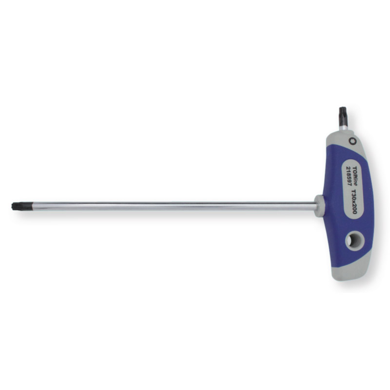 Berner t-sleutel topline torx tx30x200 afbeelding 1