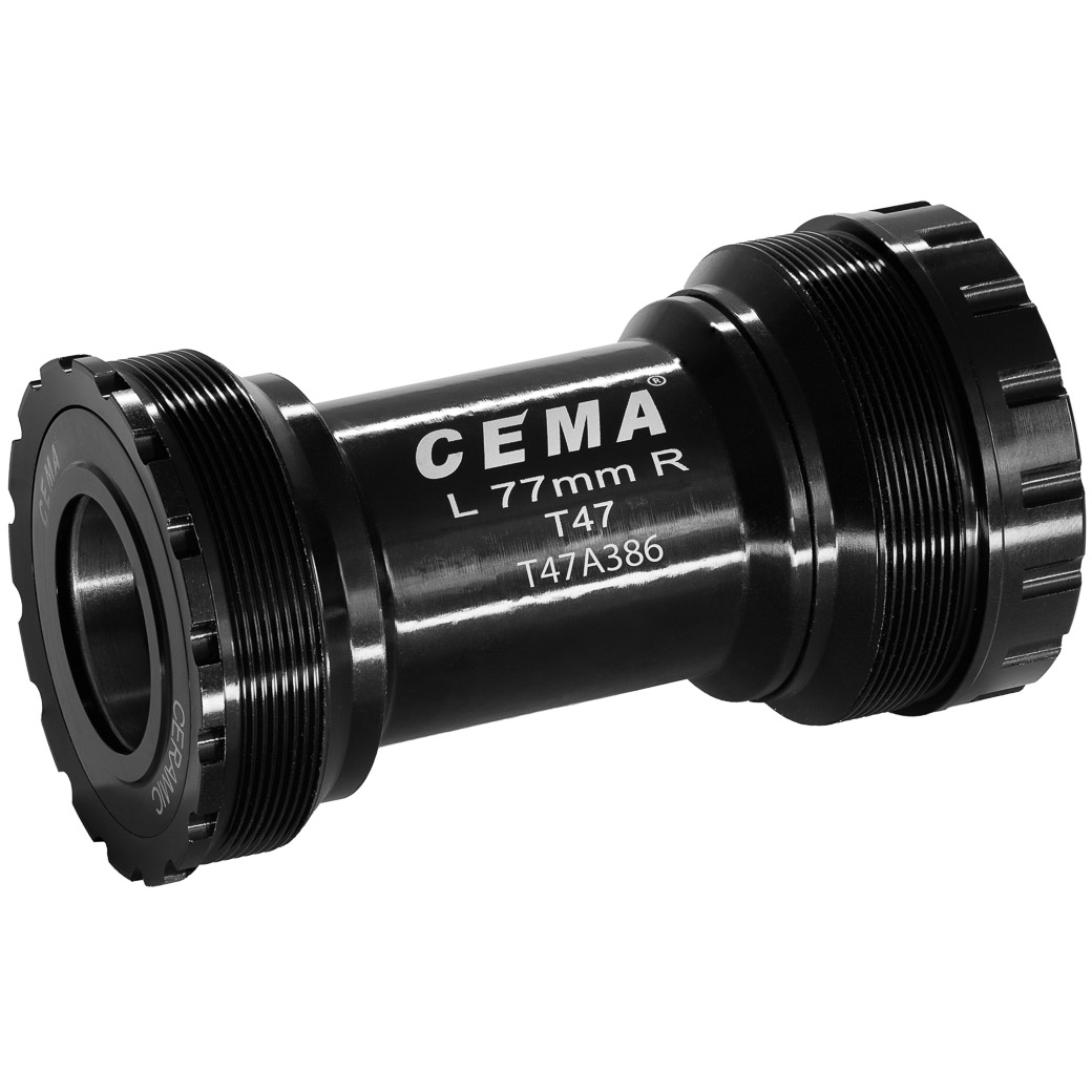 CEMA bracketas t47a sram dub rvs zwart afbeelding 1