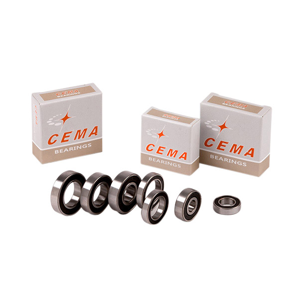 CEMA kogellager r6 - 9.52 x 22.22 x 7.14 - staal afbeelding 1